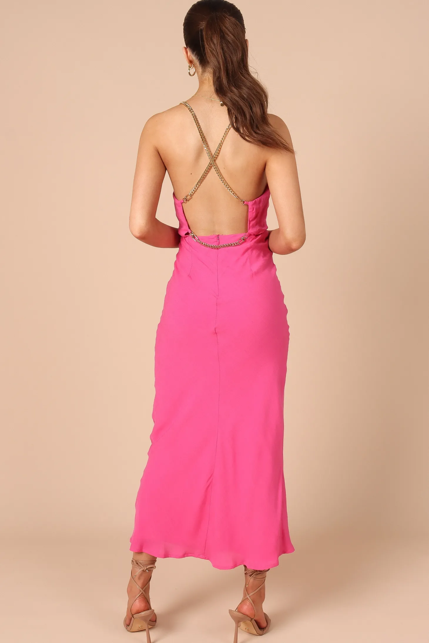 Khaleesi Slip Midi Dress