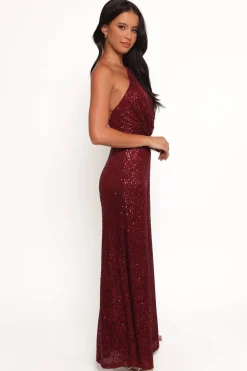 Khianna Sequin One Shoulder Jumpsuit