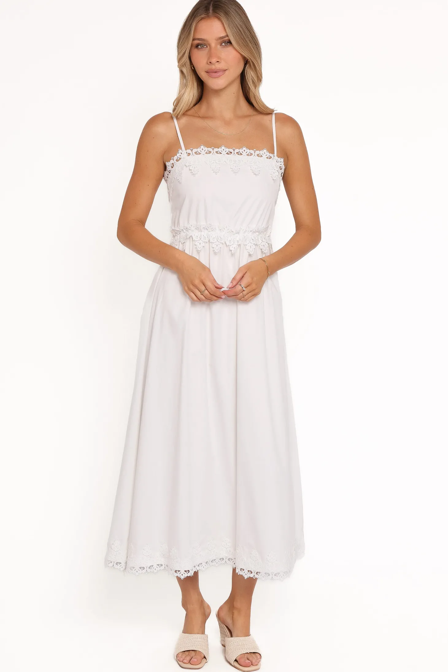Kiana Midi Dress