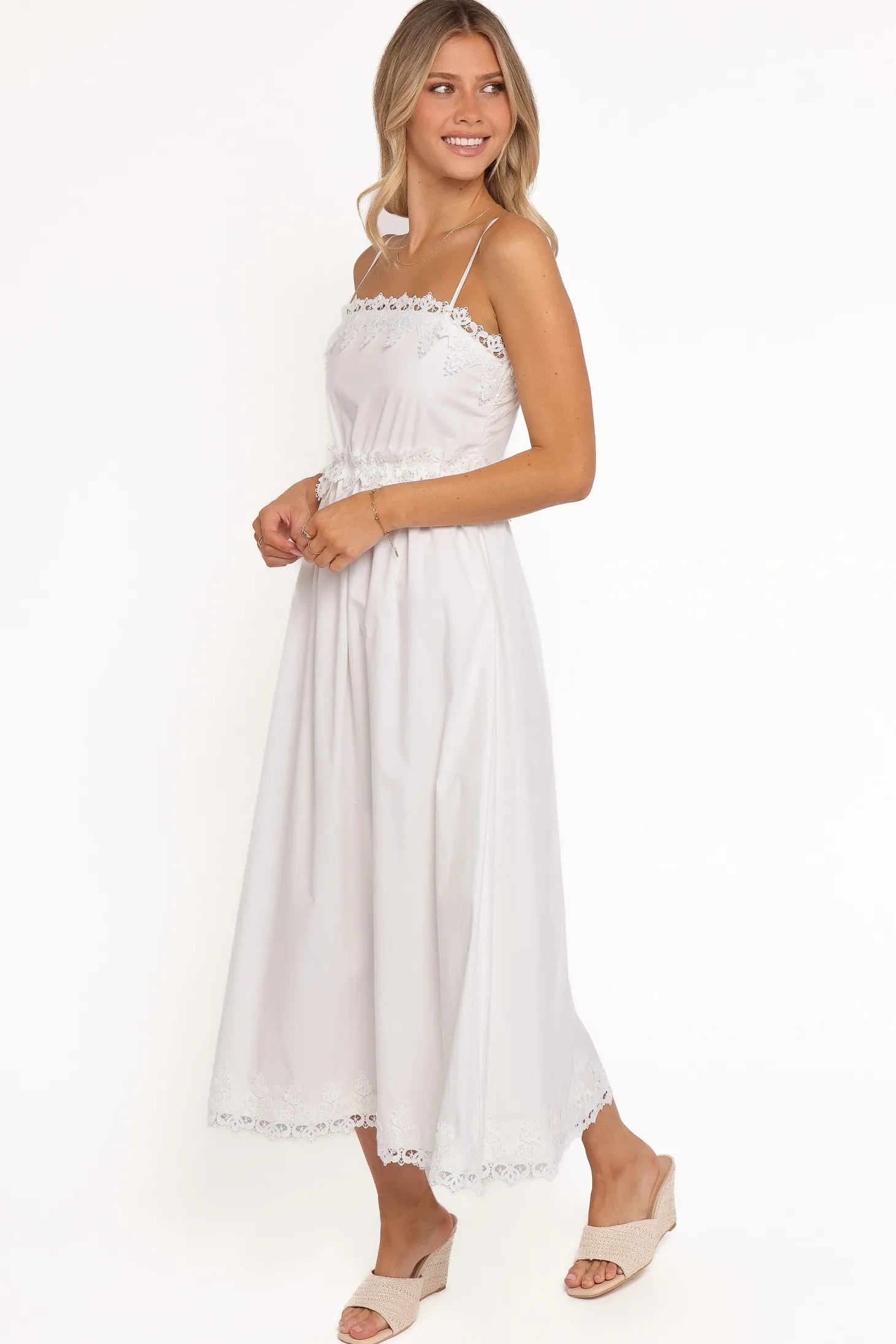 Kiana Midi Dress