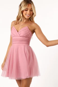 Kienna Tulle Mini Dress