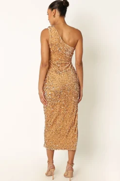 Kiki One Shoulder Midi Dress