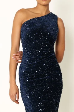 Kiki One Shoulder Midi Dress