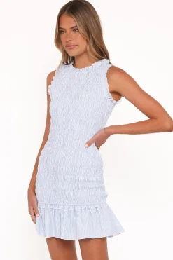Kiki Smocked Mini Dress