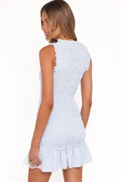 Kiki Smocked Mini Dress