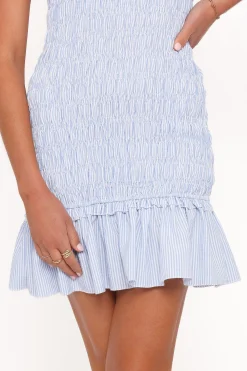 Kiki Smocked Mini Dress