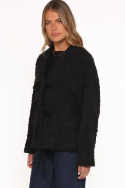 Kimmy Bow Oversized Cardigan