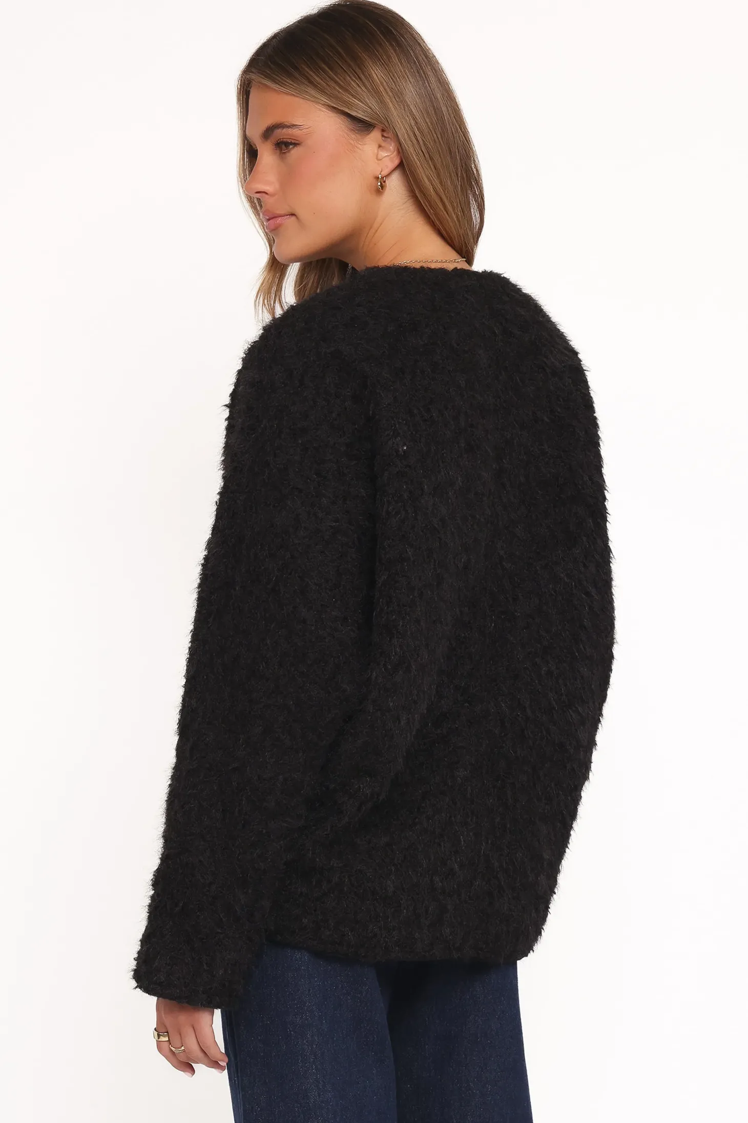 Kimmy Bow Oversized Cardigan