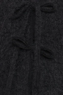 Kimmy Bow Oversized Cardigan