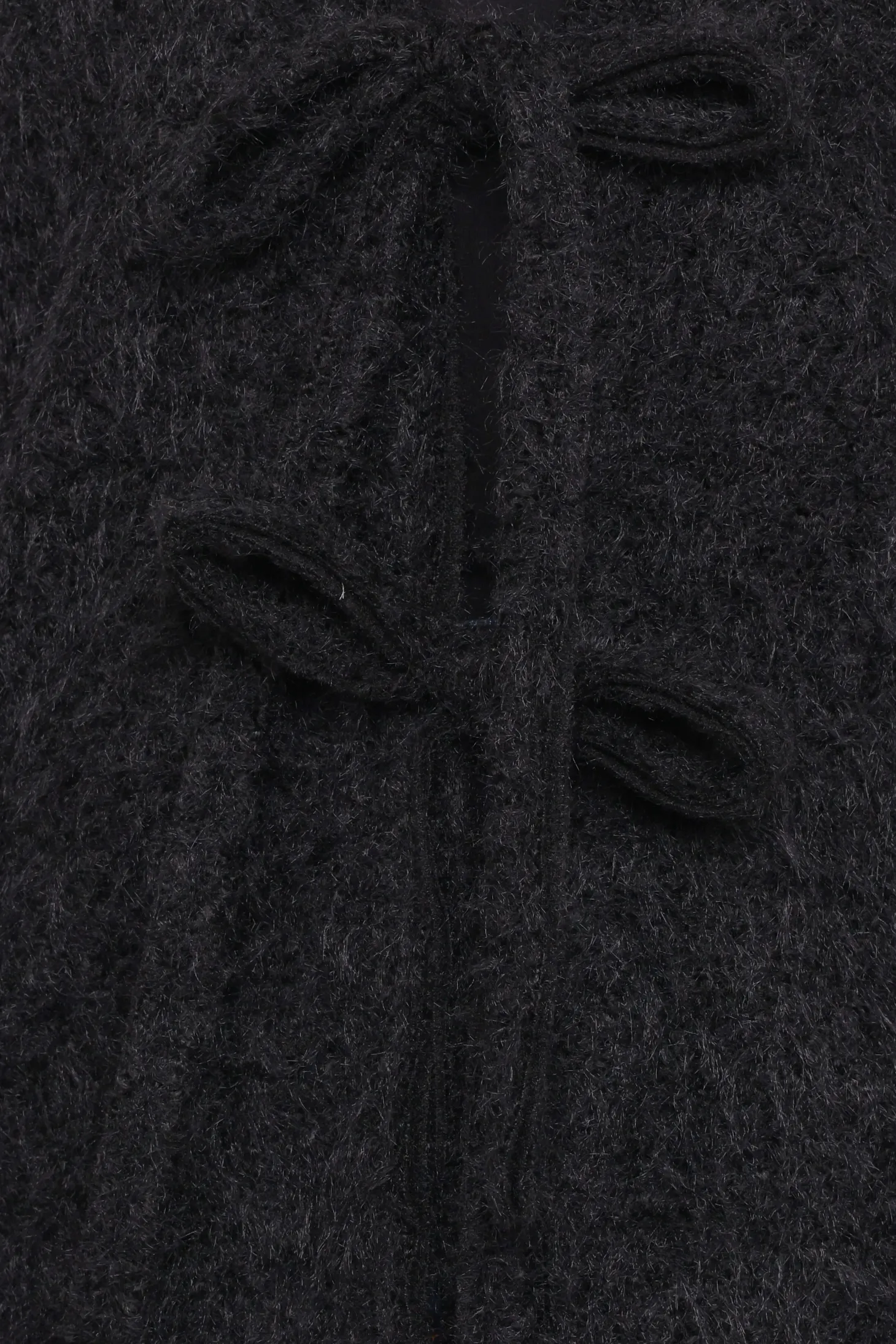 Kimmy Bow Oversized Cardigan