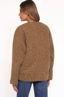 Kimmy Bow Oversized Cardigan