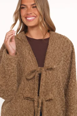 Kimmy Bow Oversized Cardigan
