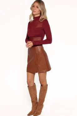 Kingsley Mesh Long Sleeve Bodysuit