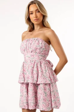 Kingsley Mini Ruffle Dress