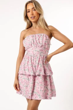 Kingsley Mini Ruffle Dress