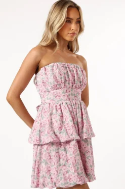 Kingsley Mini Ruffle Dress