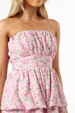Kingsley Mini Ruffle Dress