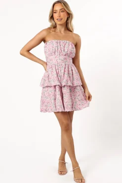Kingsley Mini Ruffle Dress