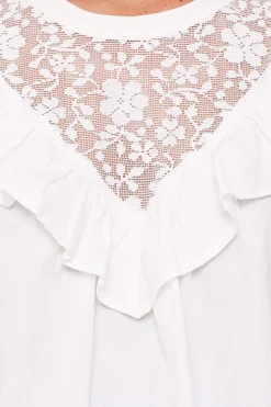 Kiran Ruffle Top