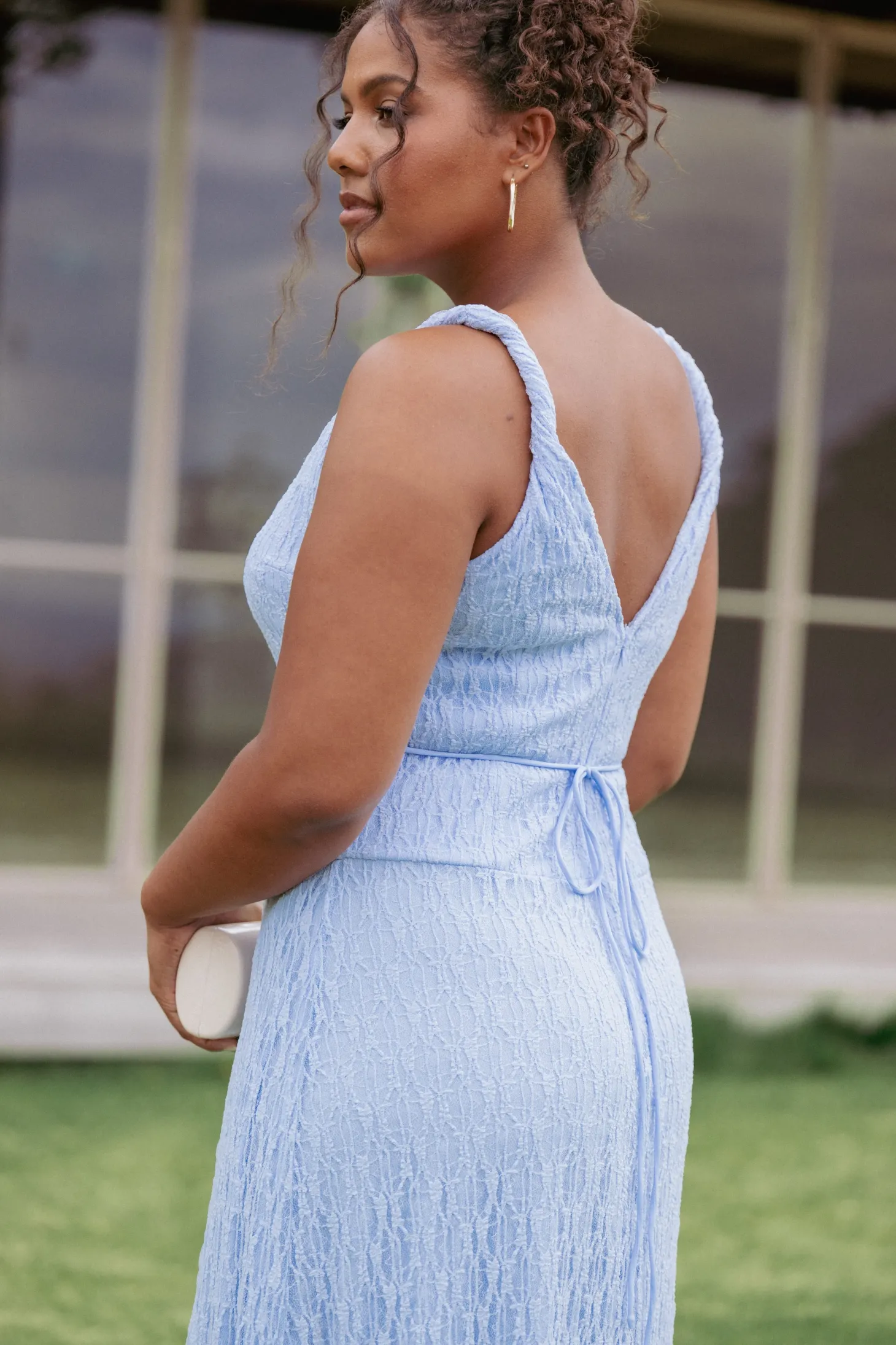 Kirsten Lace Maxi Dress