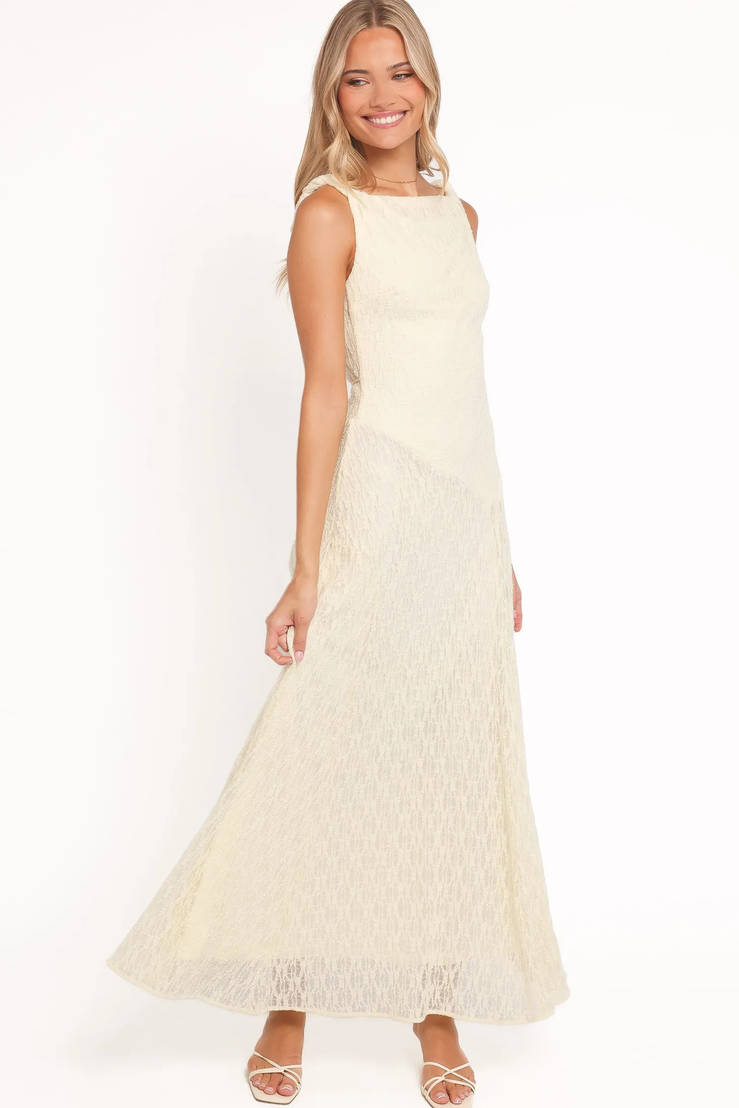 Kirsten Lace Maxi Dress