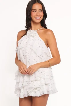 Kit Ruffled Skort Set