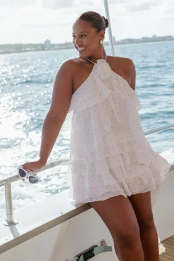 Kit Ruffled Skort Set