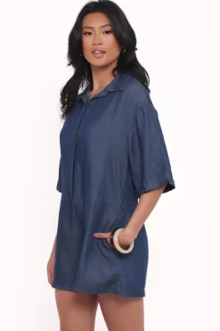 Kiya Denim Romper