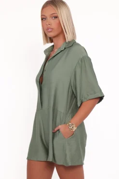 Kiya Drop Waist Romper