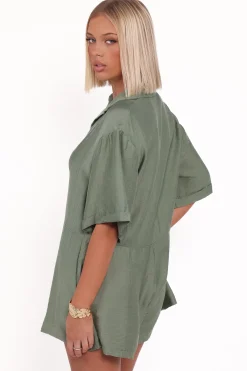 Kiya Drop Waist Romper