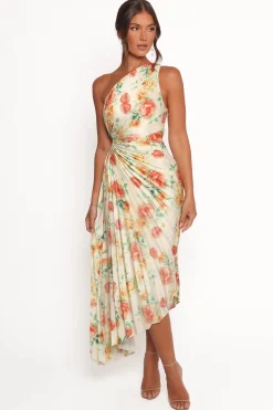 Kleo One Shoulder Maxi Dress