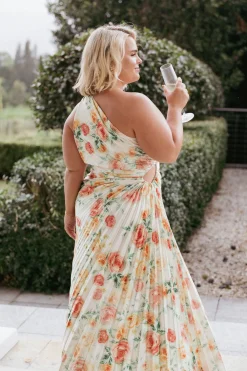 Kleo One Shoulder Maxi Dress
