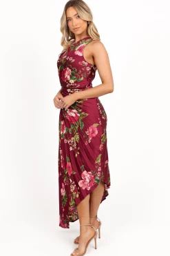Kleo One Shoulder Maxi Dress