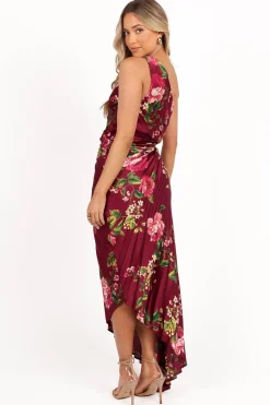 Kleo One Shoulder Maxi Dress