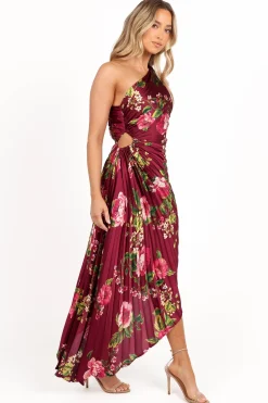 Kleo One Shoulder Maxi Dress