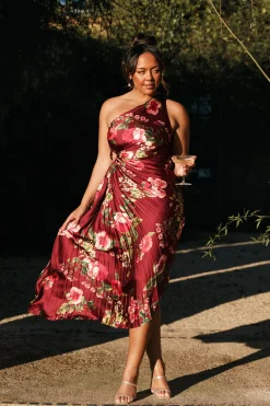 Kleo One Shoulder Maxi Dress