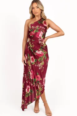 Kleo One Shoulder Maxi Dress
