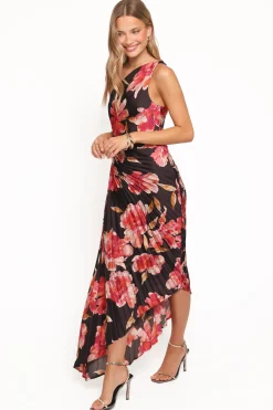 Kleo One Shoulder Maxi Dress