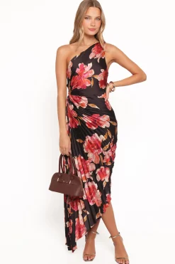 Kleo One Shoulder Maxi Dress