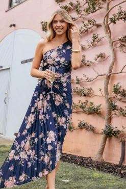 Kleo One Shoulder Maxi Dress
