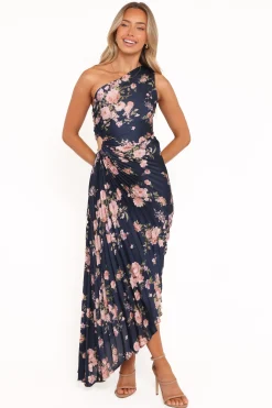 Kleo One Shoulder Maxi Dress