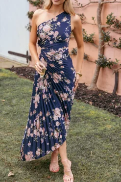 Kleo One Shoulder Maxi Dress