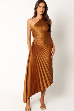 Kleo One Shoulder Maxi Dress