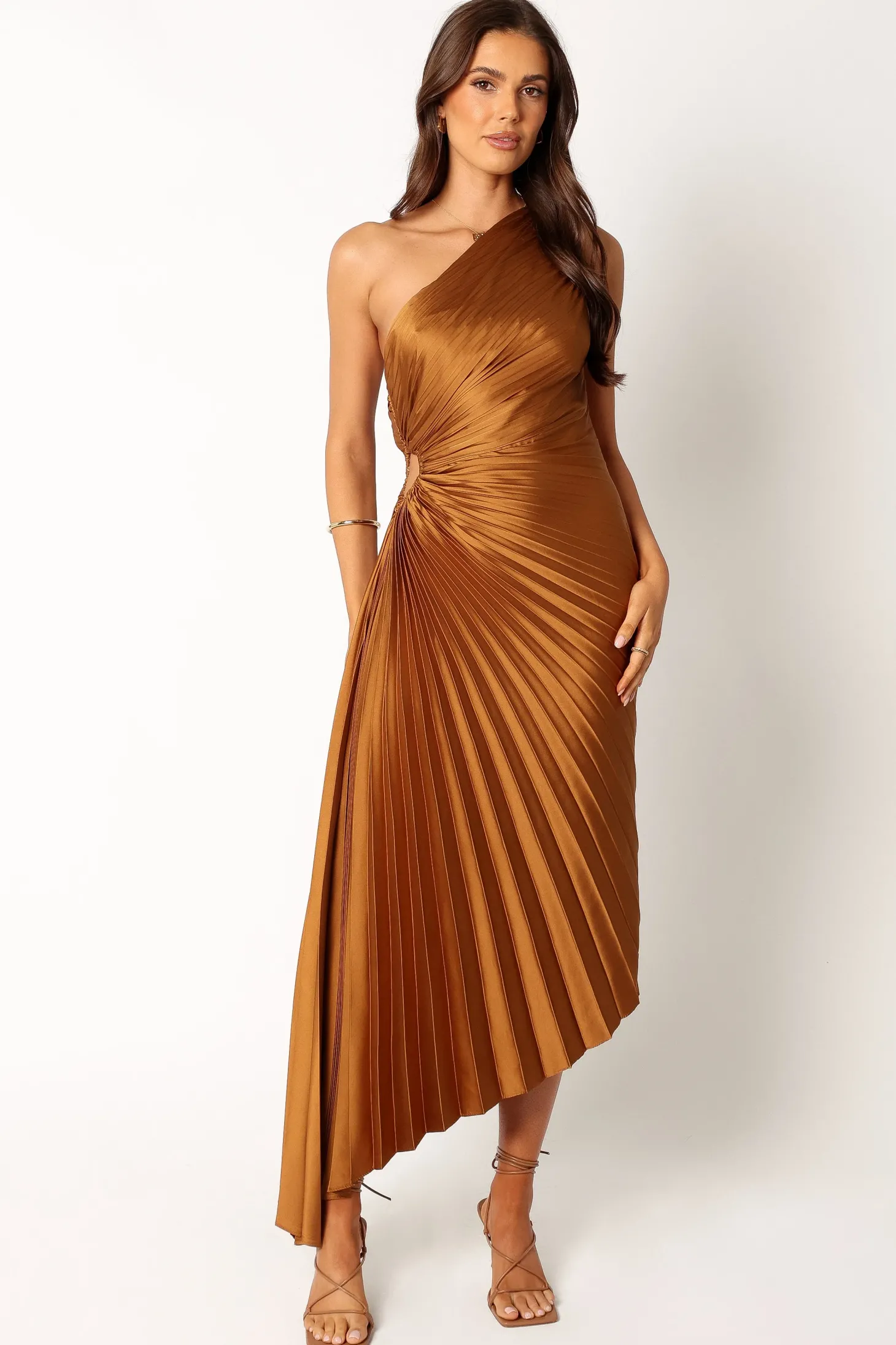 Kleo One Shoulder Maxi Dress