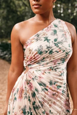 Kleo One Shoulder Maxi Dress