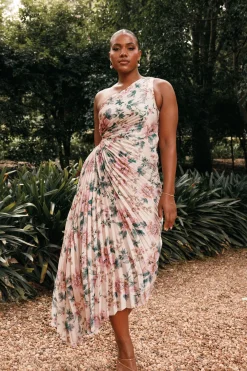 Kleo One Shoulder Maxi Dress