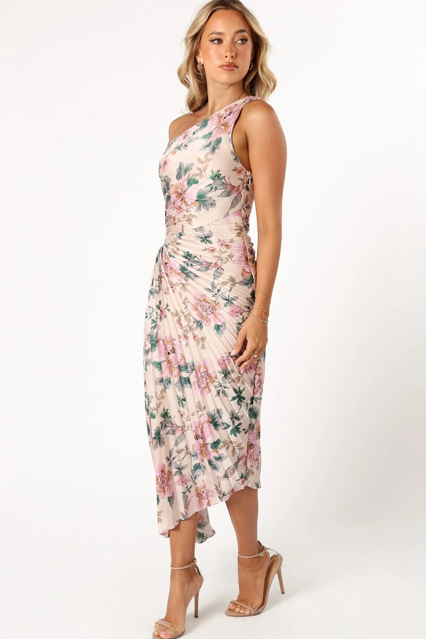 Kleo One Shoulder Maxi Dress