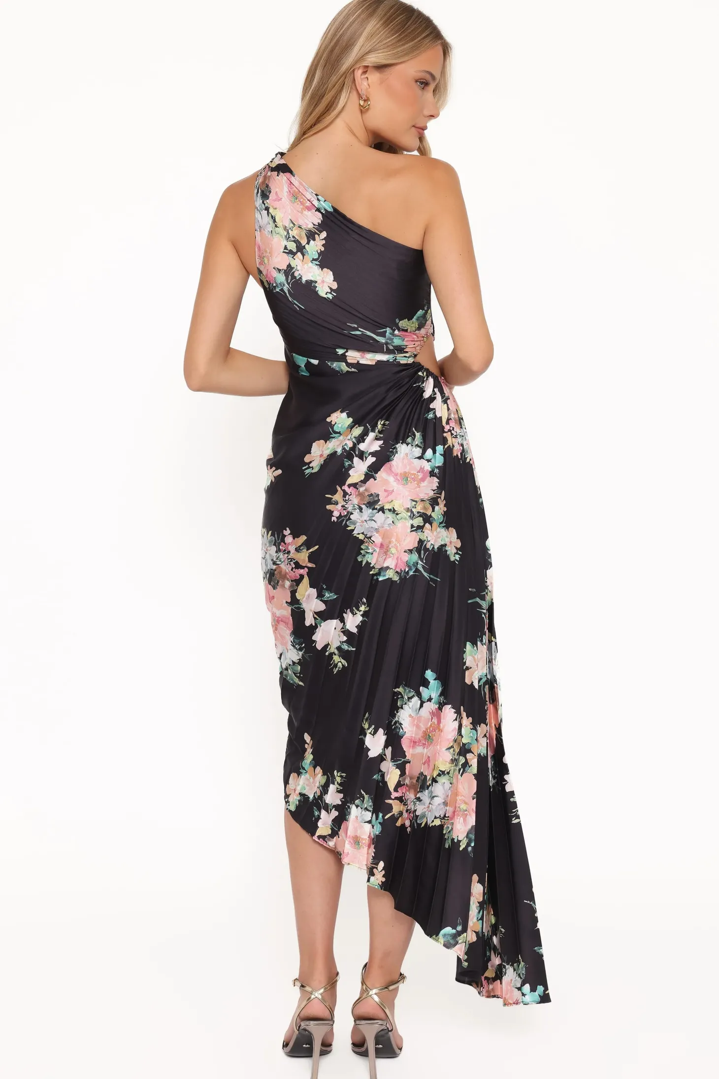 Kleo One Shoulder Maxi Dress
