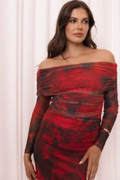 Koa Off Shoulder Top