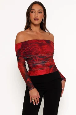 Koa Off Shoulder Top